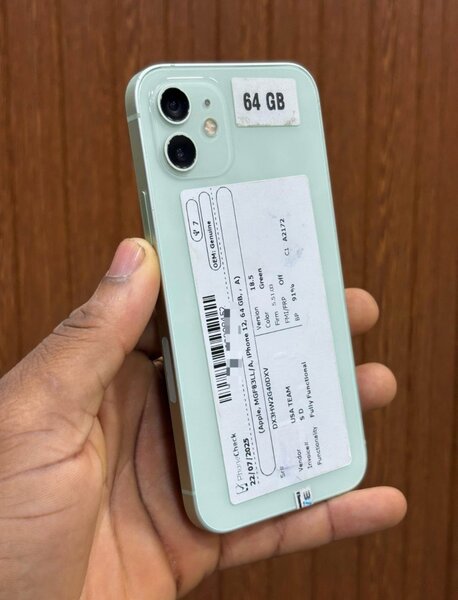iPhone 12 simple 64GB Vert