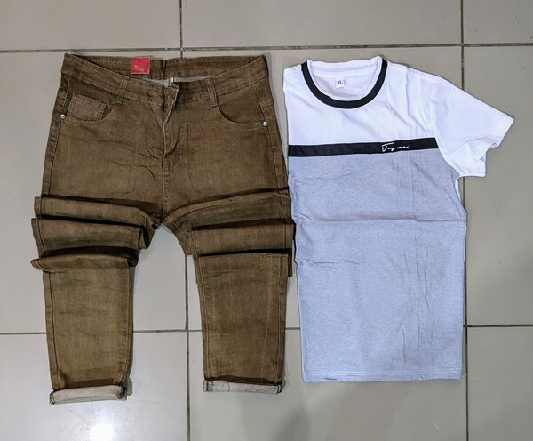 T-shirt+Jean