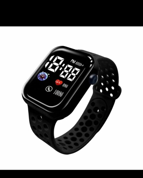 Montre numérique Led