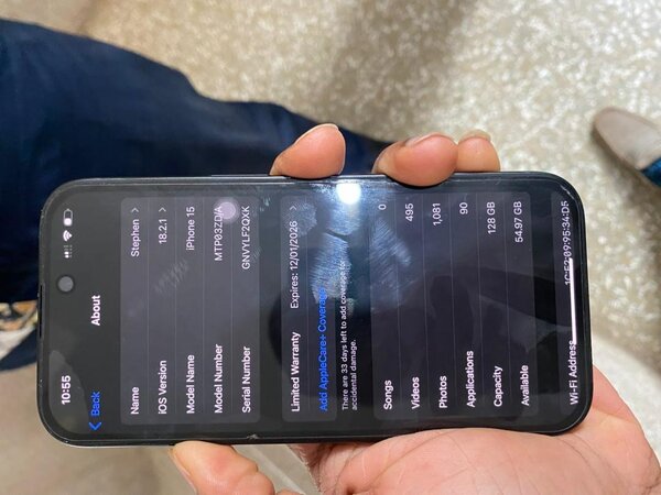 iPhone 15