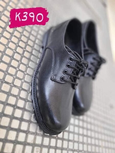 Black shoes