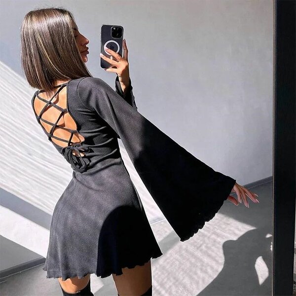 Maya dress short