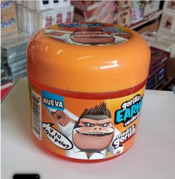 Gorilla Earwax Hair