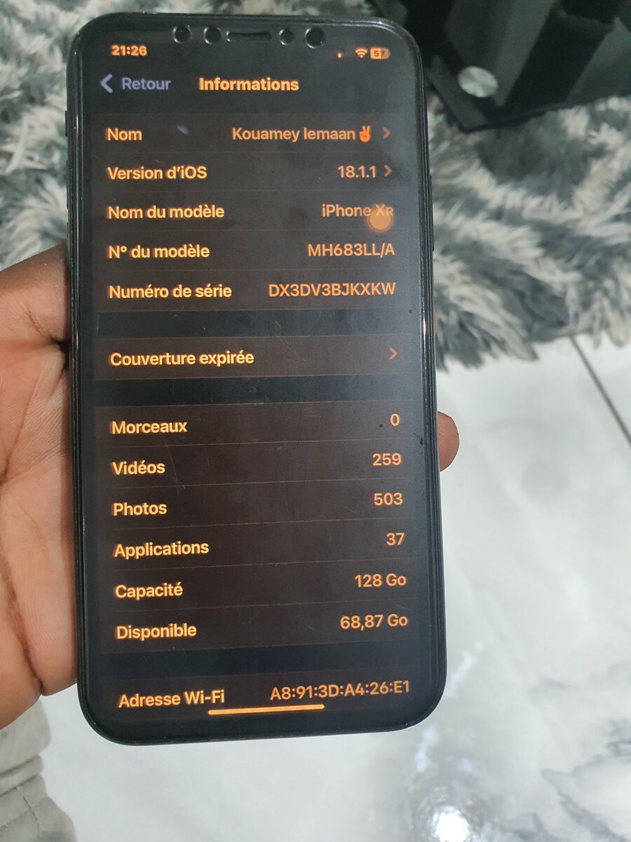 Iphone Xr 128G