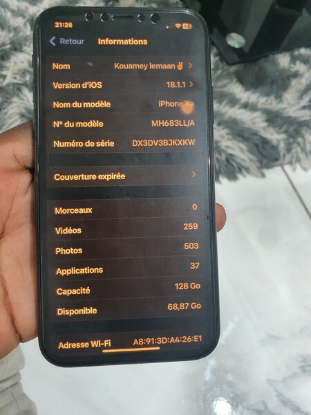Iphone Xr 128G