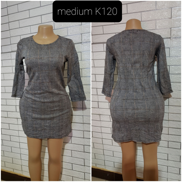 Robe gris