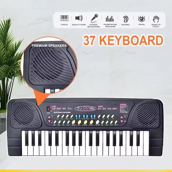 Clavier Électronique 37 Touches