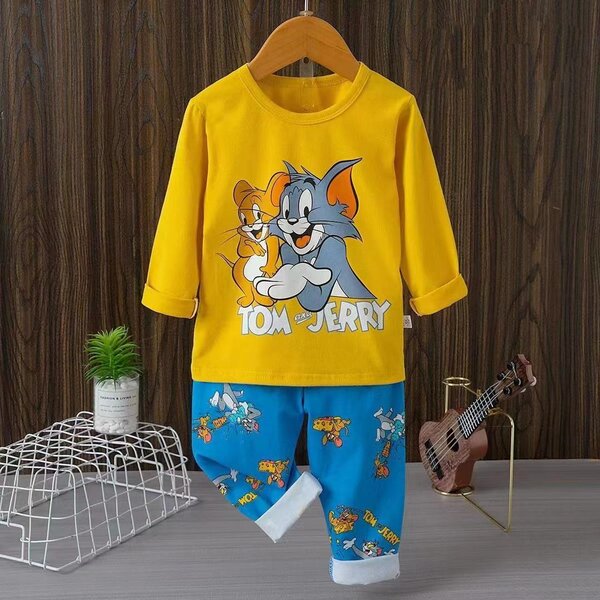 Kids unisex cotton pajamas