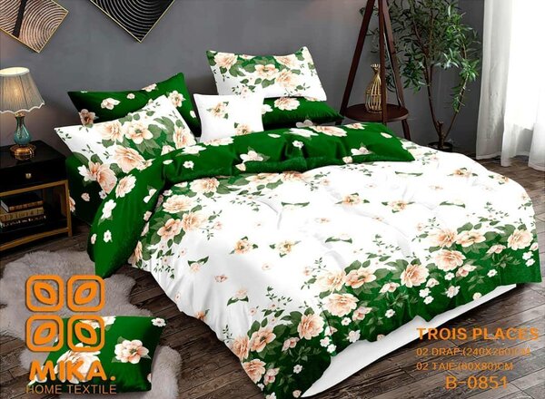 Draps, couette et nuisette
