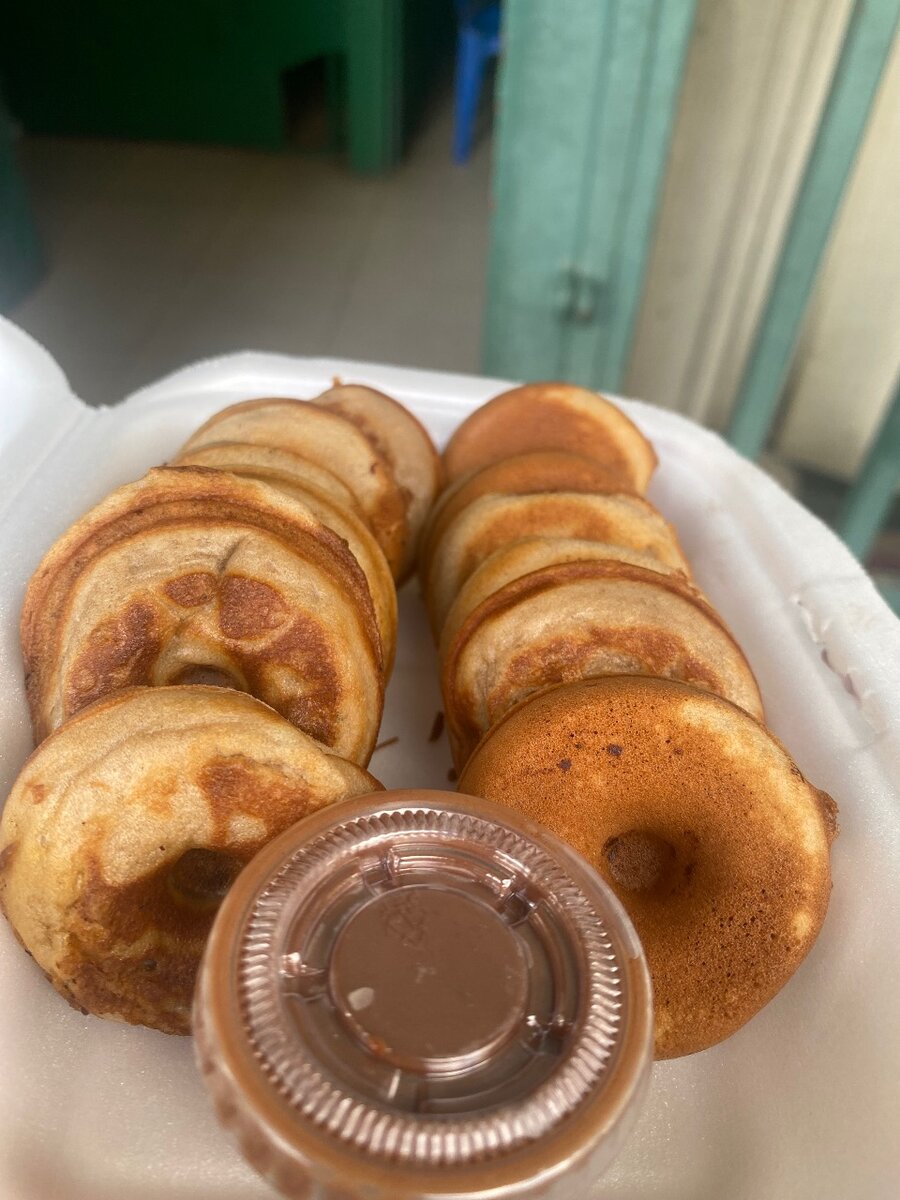 Donuts chocolat ++