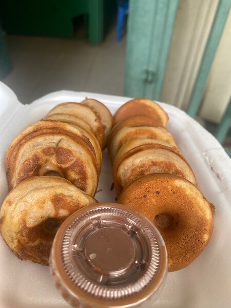 Donuts chocolat ++