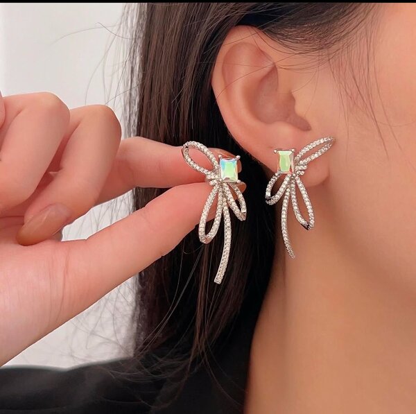 Earrings available