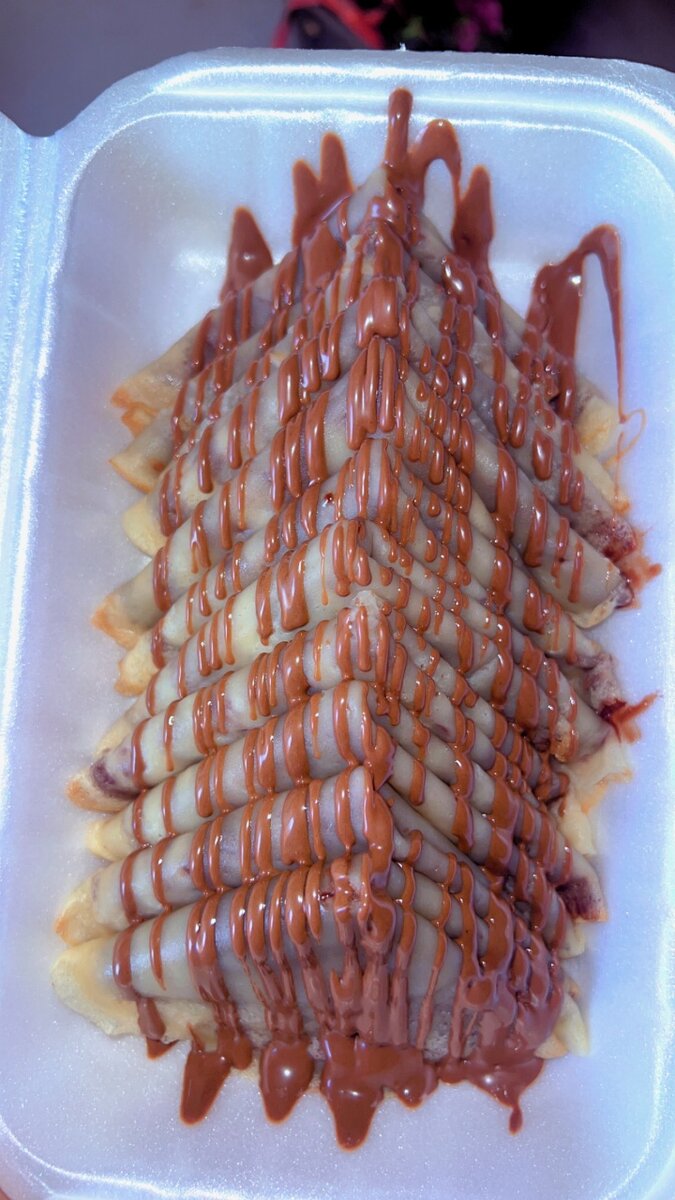 Crêpes sucrées