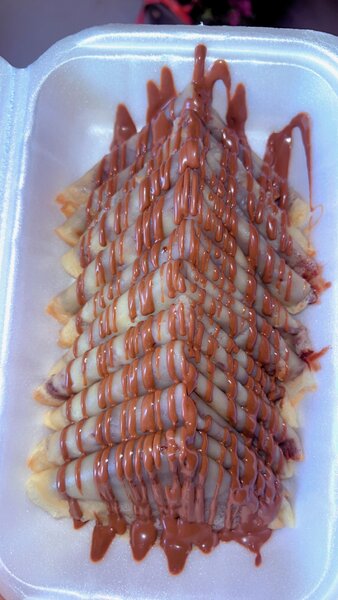 Crêpes sucrées