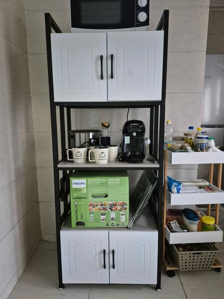 Étagère de cuisine multifonction