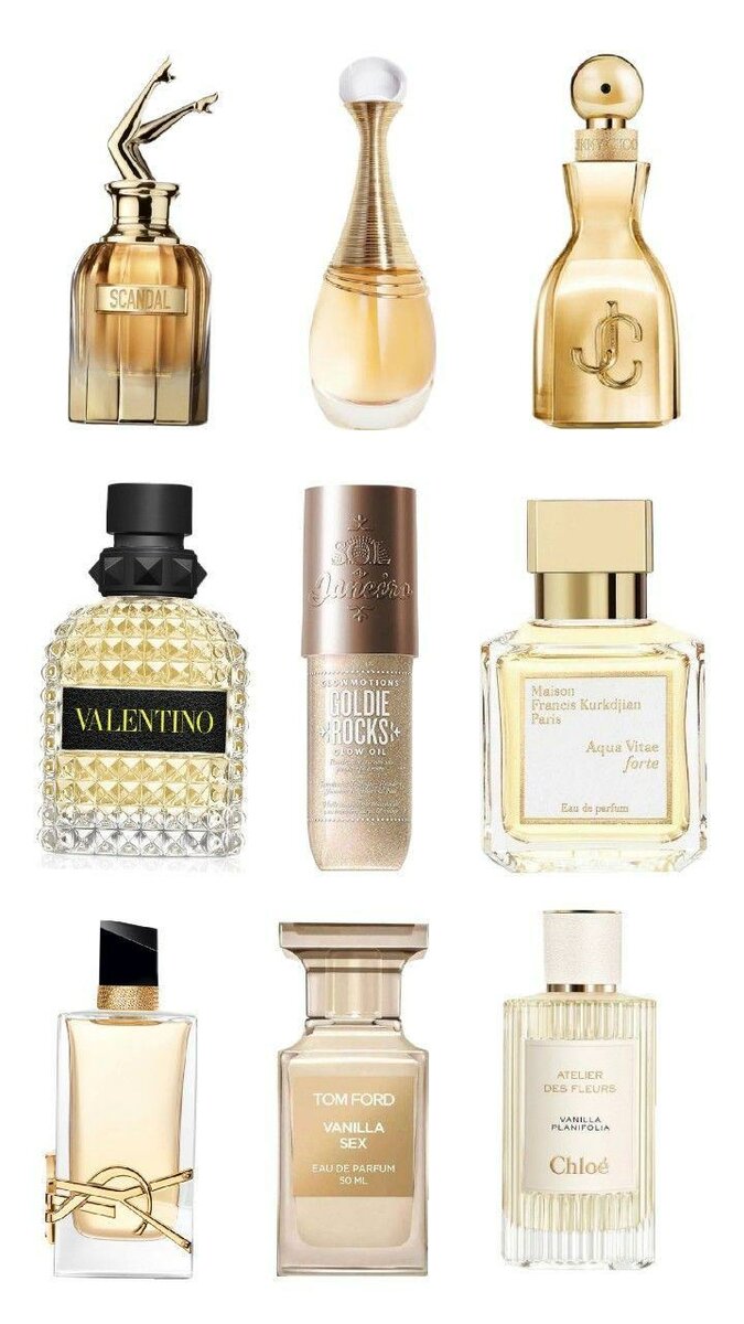 Parfum de femmes
