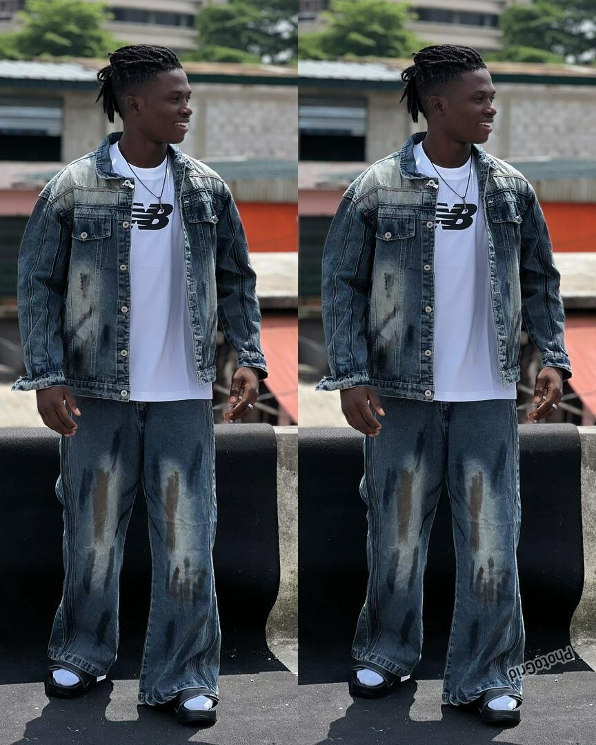 Veste et Jean Décontractés Homme