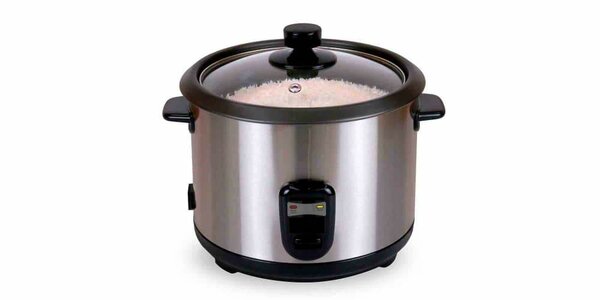 2.0L Stainless Steel Rice Cooker
