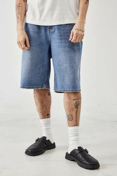 Culotte jeans