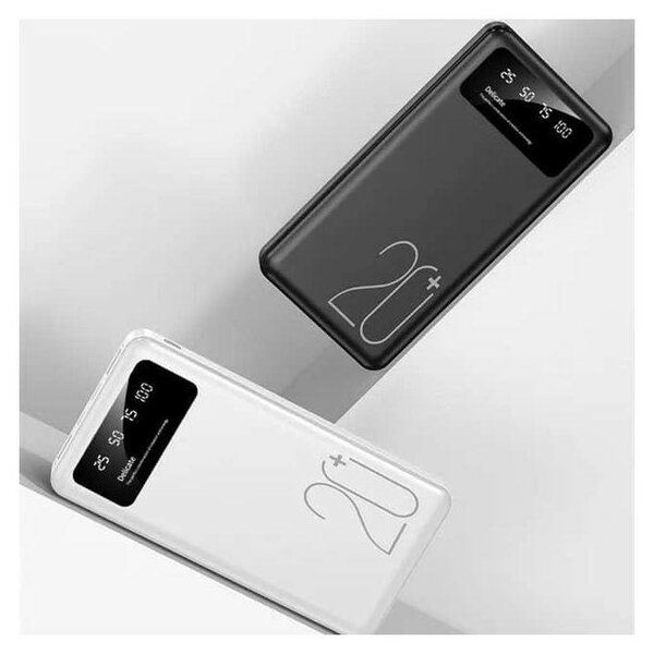 Power Bank 20000mAh LED Display