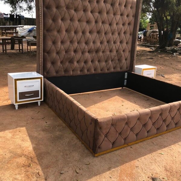 King size bed frame