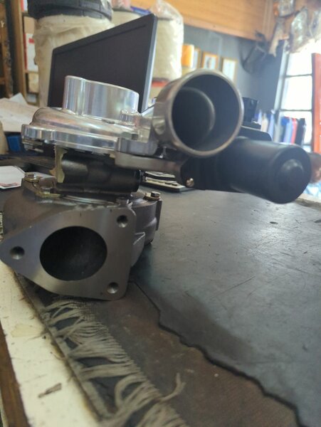 Turbo charger