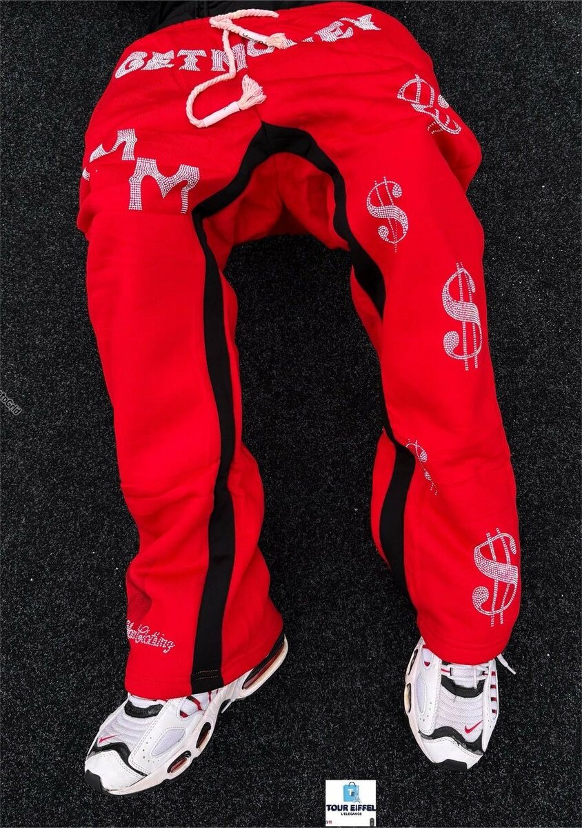 Pantalon Jogging Rouge Style