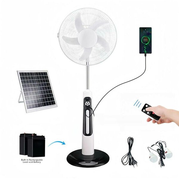 SOLAR FAN