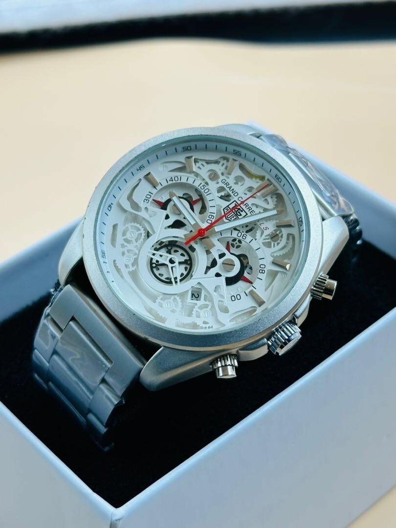 GRAND CARRERA ACIER | garantie