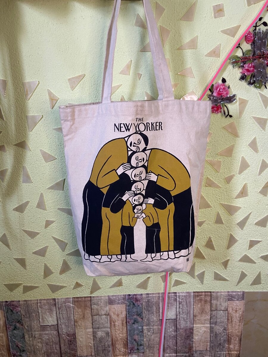 Tote Bag New Yorker