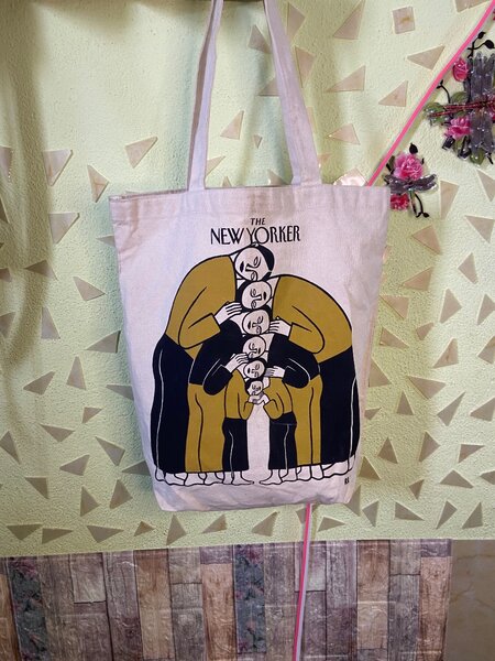 Tote Bag New Yorker