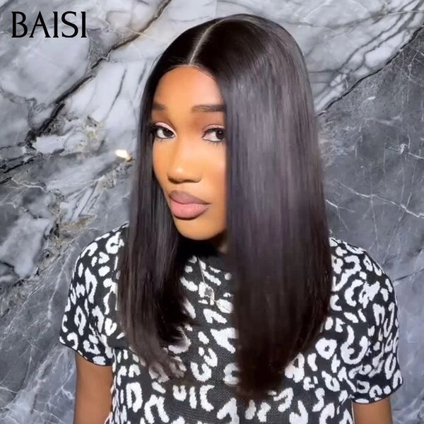 Perruque Bob Lace Front naturelle