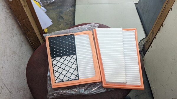 Engine Air Filters For Mercedes Benz V6 M642 Engine