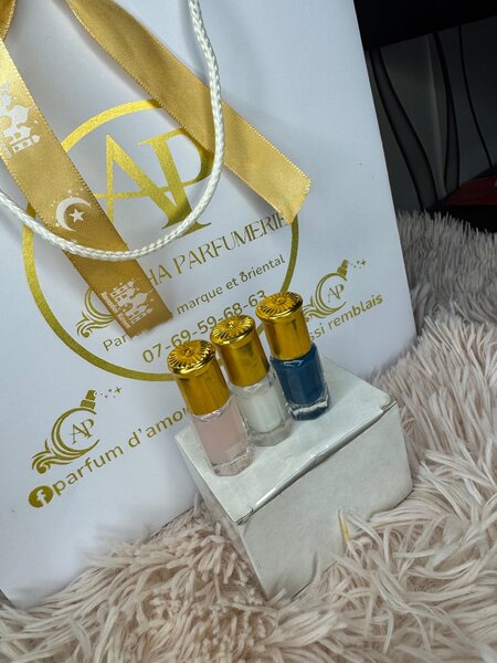 Coffret Parfum Orientaux 3musc
