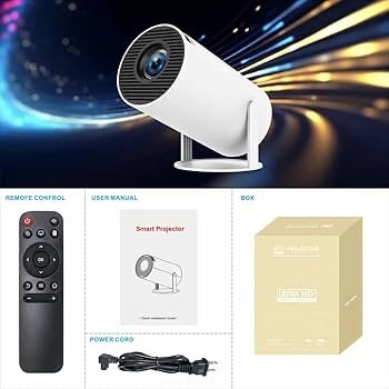 Vidéo projecteur smart 4k