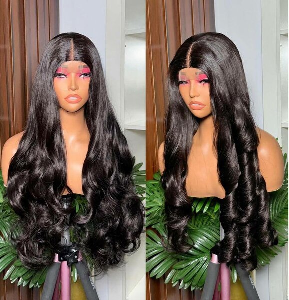 Human hair