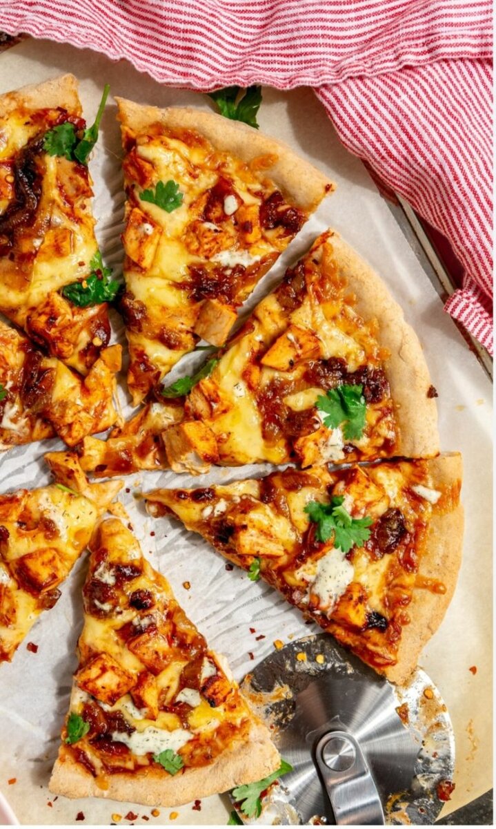 Chiken pizza