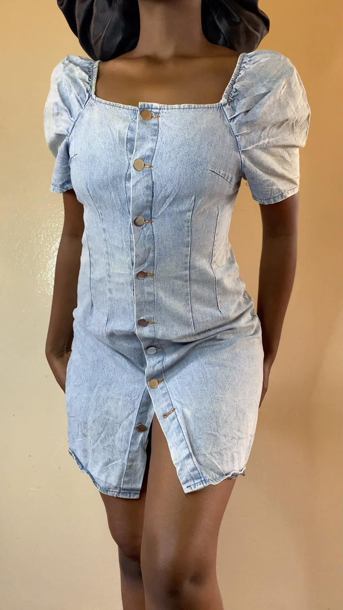 Robe bleu