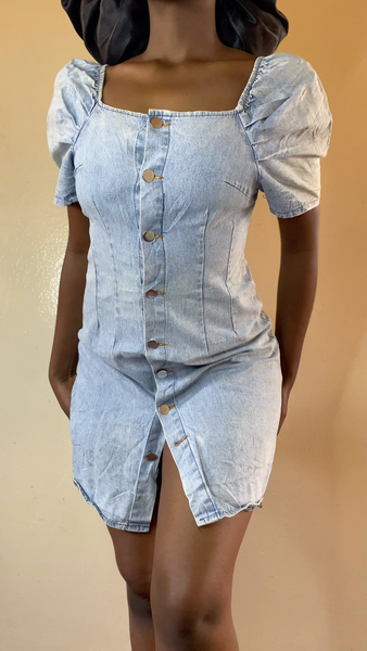 Robe bleu