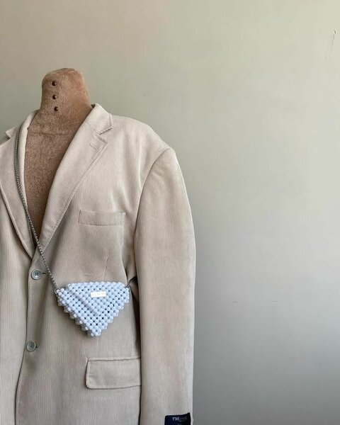 Sacs à bandoulière perlés élégants
