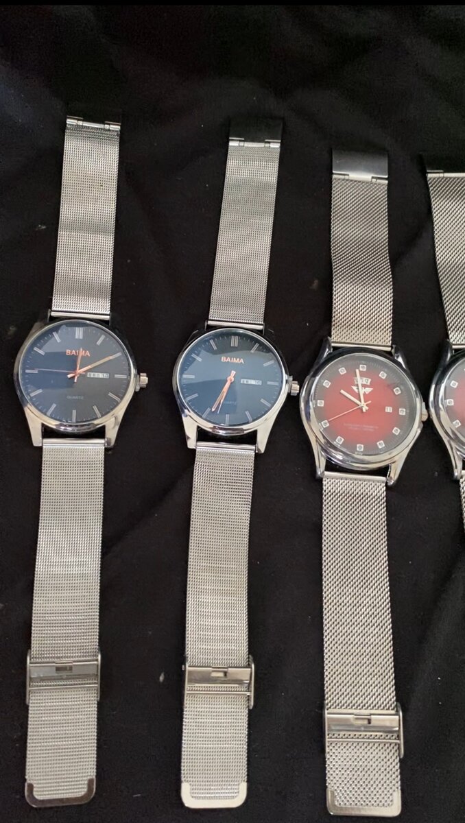 Wrist watch