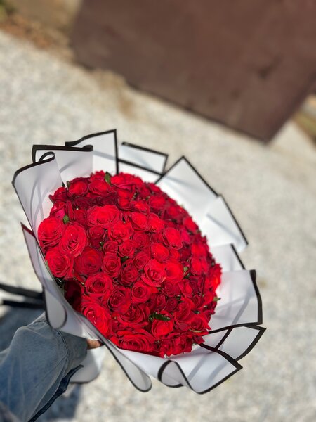 Rose flowers
