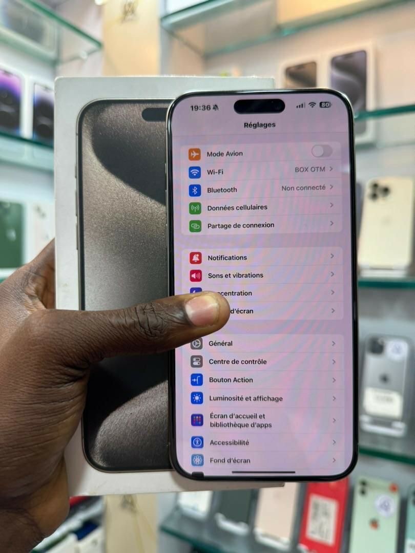 iPhone 15 Pro Max