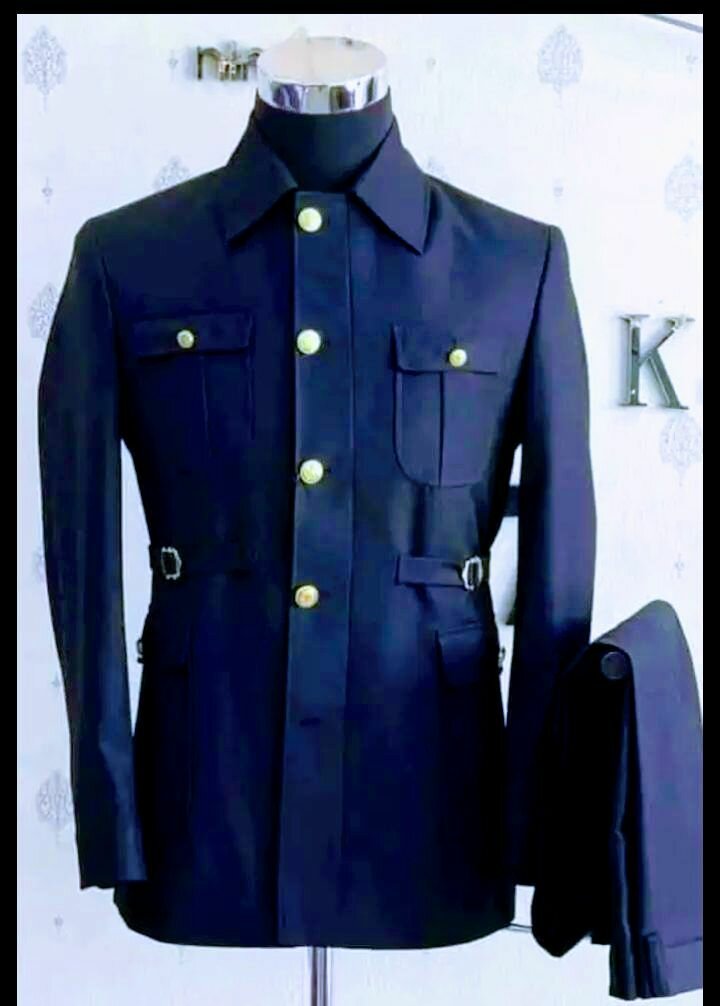 Political Suit