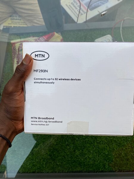 MTN fibre broadband