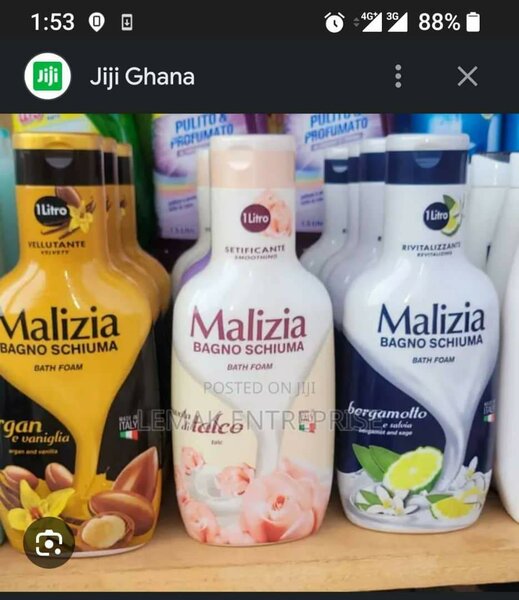 Shower gel