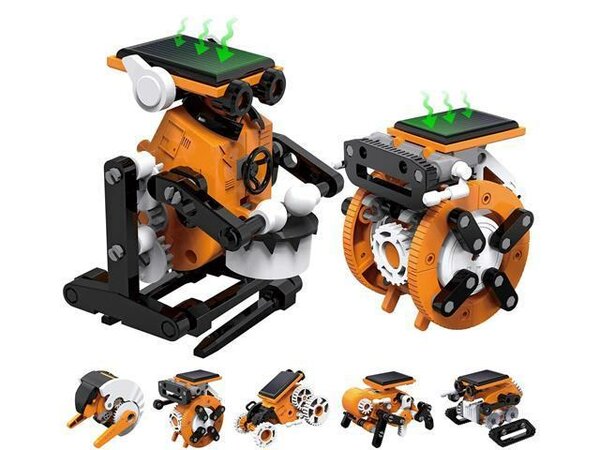 ROBOT SOLAIRE 7 EN1