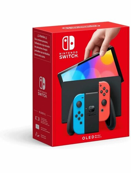 Nintendo Switch Oled 64 Go