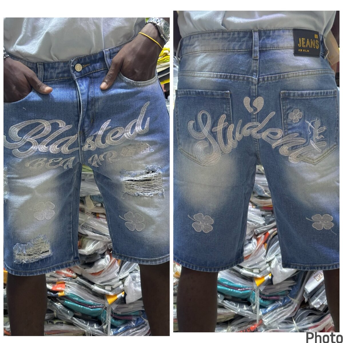 Culotte jeans