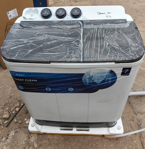 Midea twin tub washing machine